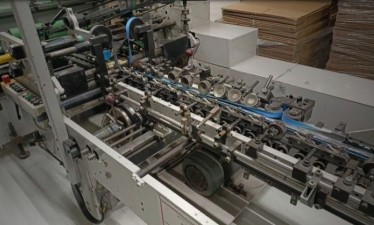Carton folder gluer